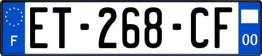ET-268-CF
