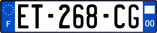 ET-268-CG