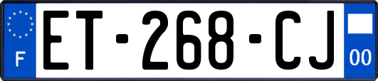 ET-268-CJ