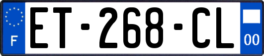 ET-268-CL