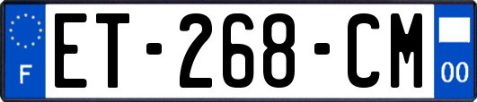 ET-268-CM