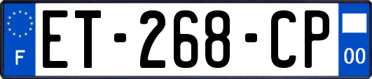 ET-268-CP