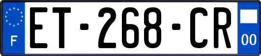 ET-268-CR