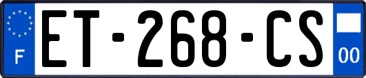 ET-268-CS