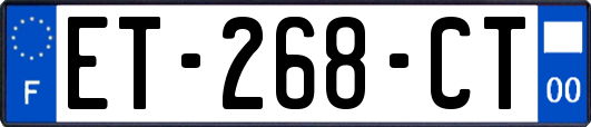 ET-268-CT