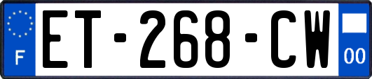 ET-268-CW