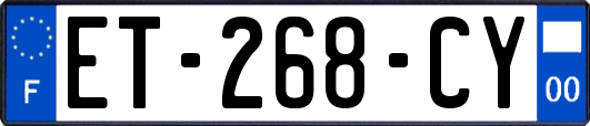 ET-268-CY