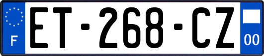ET-268-CZ