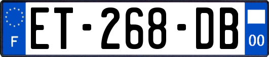 ET-268-DB