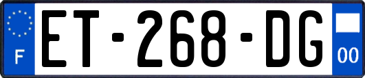 ET-268-DG