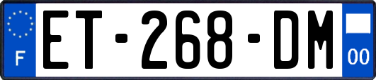 ET-268-DM