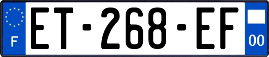 ET-268-EF