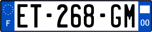 ET-268-GM