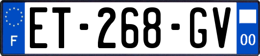 ET-268-GV