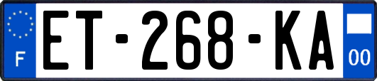 ET-268-KA