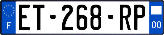 ET-268-RP