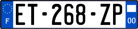 ET-268-ZP