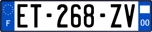 ET-268-ZV