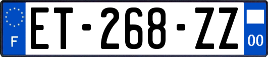 ET-268-ZZ