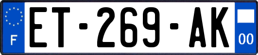 ET-269-AK