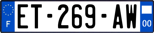 ET-269-AW