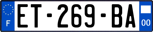 ET-269-BA