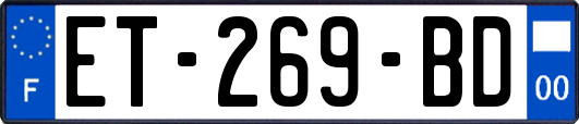 ET-269-BD