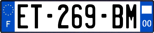 ET-269-BM