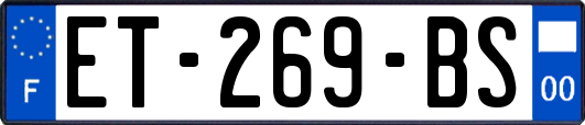 ET-269-BS