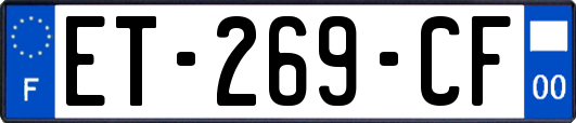 ET-269-CF