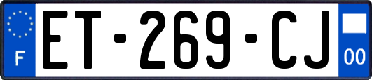 ET-269-CJ