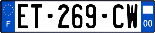 ET-269-CW