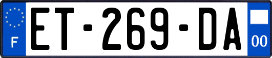 ET-269-DA