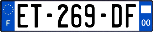 ET-269-DF
