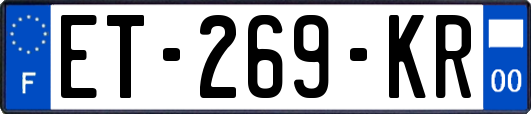 ET-269-KR