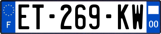 ET-269-KW