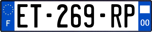 ET-269-RP