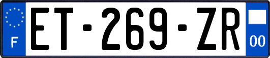 ET-269-ZR