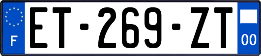 ET-269-ZT