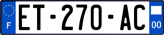 ET-270-AC