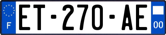 ET-270-AE