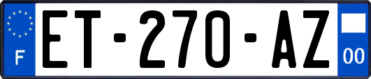 ET-270-AZ