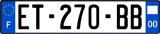 ET-270-BB