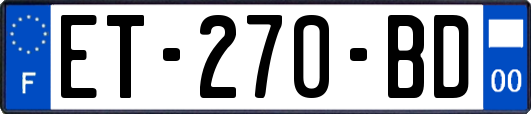 ET-270-BD