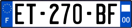 ET-270-BF