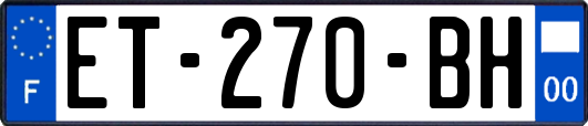 ET-270-BH