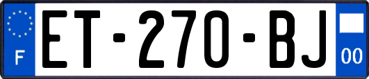 ET-270-BJ