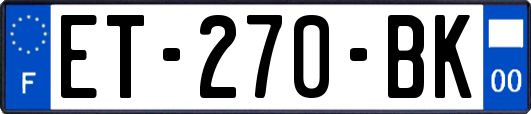 ET-270-BK