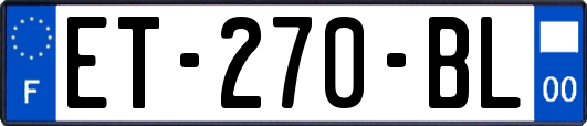 ET-270-BL