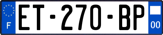 ET-270-BP